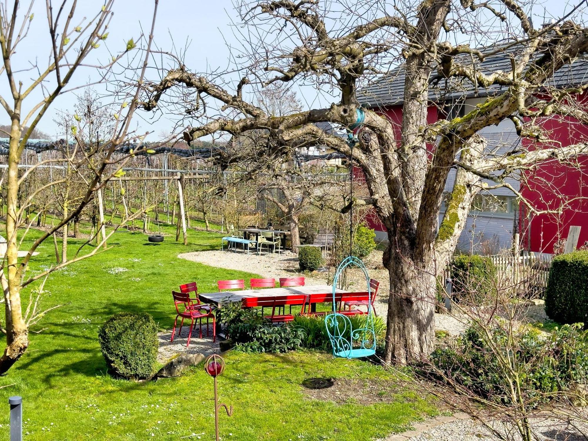 Obst- Ferienhof Ragg Immenstaad am Bodensee Exteriör bild