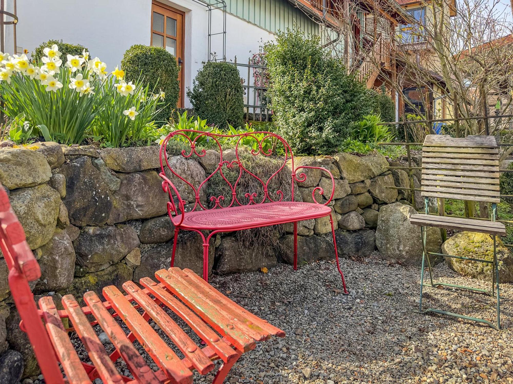 Obst- Ferienhof Ragg Immenstaad am Bodensee Exteriör bild